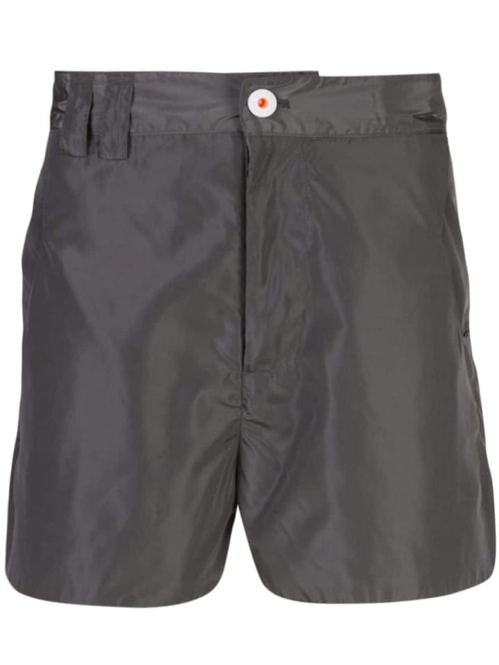 Angus Chiang Grandfather's Suit Shorts - Grey