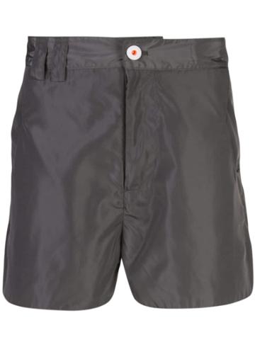 Angus Chiang Grandfather's Suit Shorts - Grey