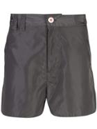 Angus Chiang Grandfather's Suit Shorts - Grey
