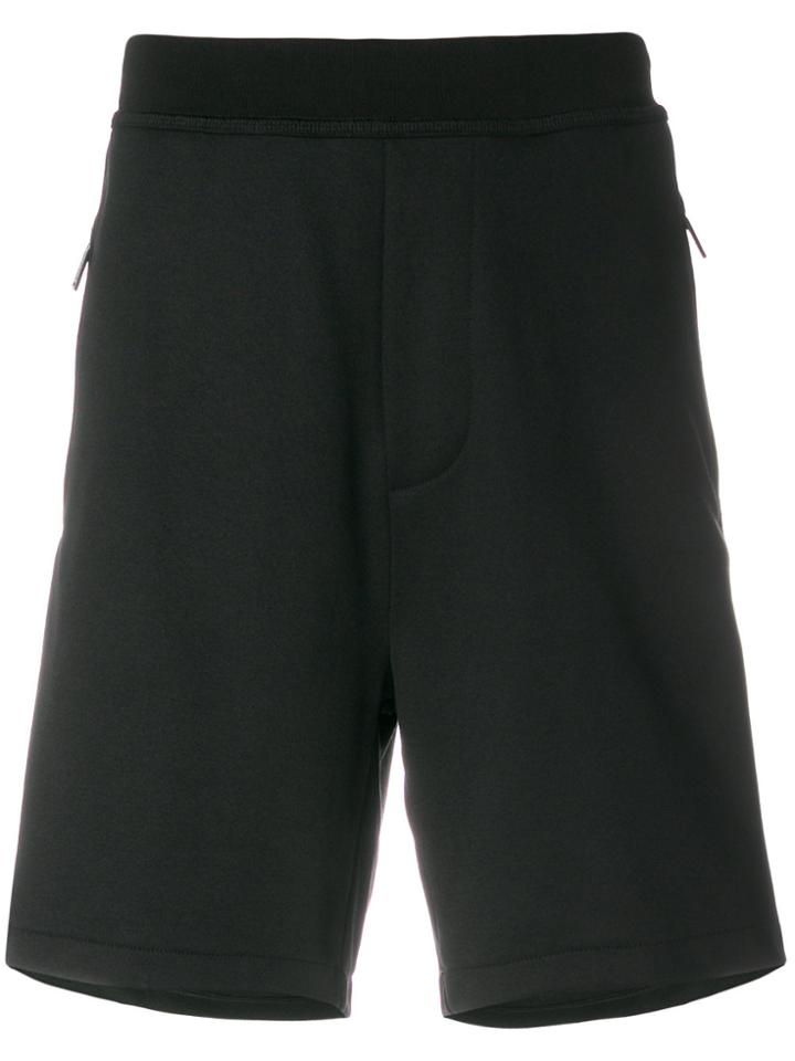 Dsquared2 Sequin Side Stripe Shorts - Black