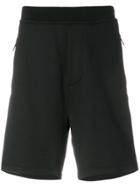 Dsquared2 Sequin Side Stripe Shorts - Black