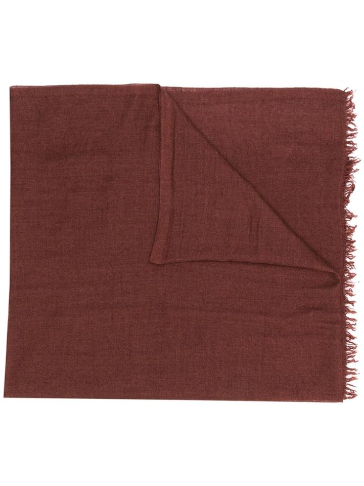 Faliero Sarti Diamantina Scarf - Brown