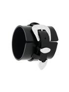Dsquared2 Belt Buckle Cuff - Black