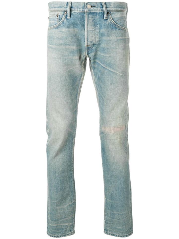 Fabric Brand & Co Slim-fit Jeans - Blue