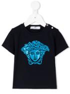 Young Versace Medusa T-shirt, Toddler Boy's, Size: 18 Mth, Black