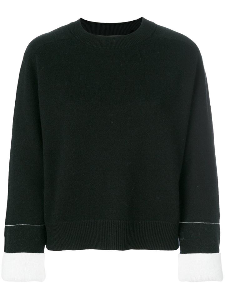 Proenza Schouler Crew Neck Sweater - Black
