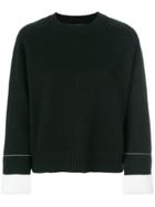 Proenza Schouler Crew Neck Sweater - Black