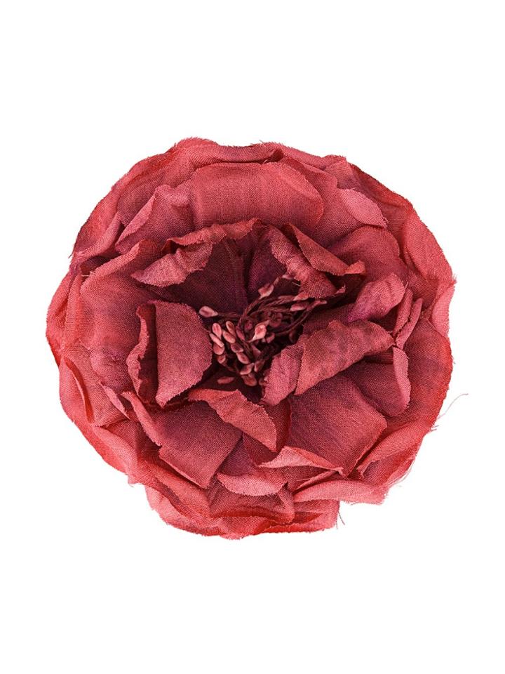 Gucci Floral Hair Brooch - Pink & Purple