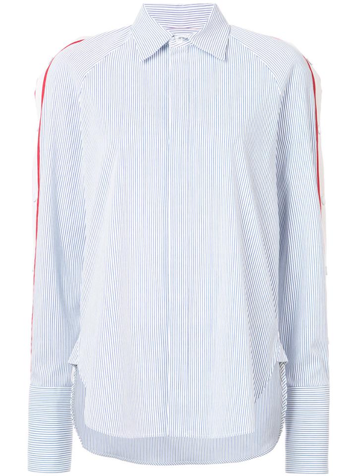 Monse Snap Button Shirt - Blue