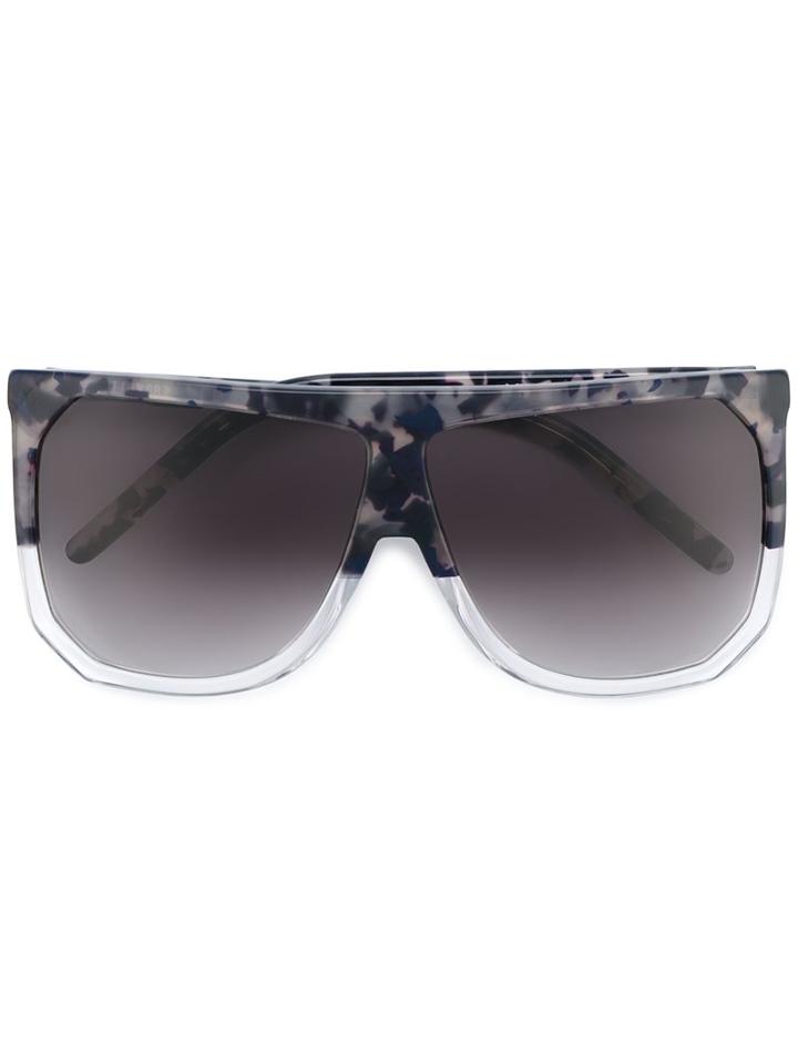Loewe 'filipa' Sunglasses, Women's, Blue, Acetate
