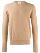 Ballantyne Crew-neck Cashmere Sweater - Neutrals