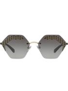 Bulgari Serpenti Sunglasses - Black