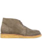 Tomas Maier Lace Up Ankle Boots