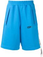 Omc Ism Track Shorts - Blue