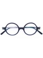 Matsuda Clip-on Sunglasses Frames - Black