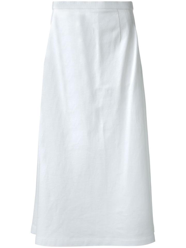 T By Alexander Wang A-line Skirt - White