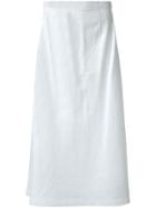 T By Alexander Wang A-line Skirt - White