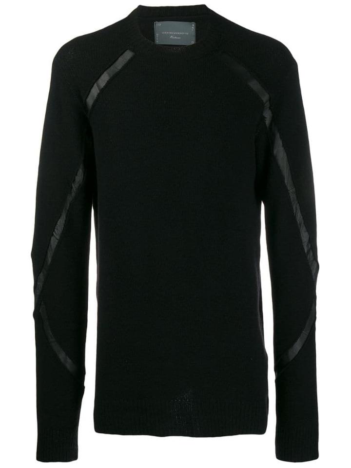 10sei0otto 10sei0otto Knit138 Nero - Black