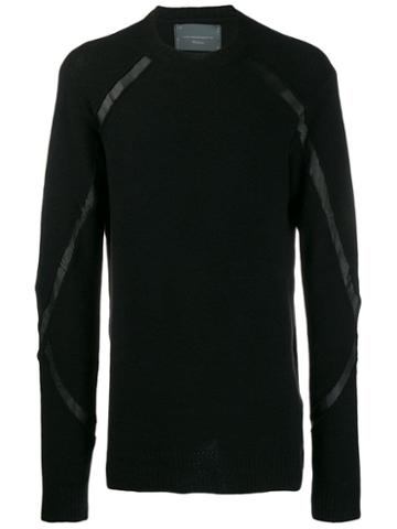 10sei0otto 10sei0otto Knit138 Nero - Black
