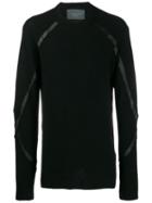 10sei0otto 10sei0otto Knit138 Nero - Black