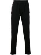 Julius Tapered Jogging Bottoms - Black