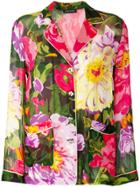 Twin-set Floral Print Shirt - Multicolour