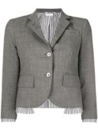 Thom Browne Drop Lining Wool Sport Coat - Grey