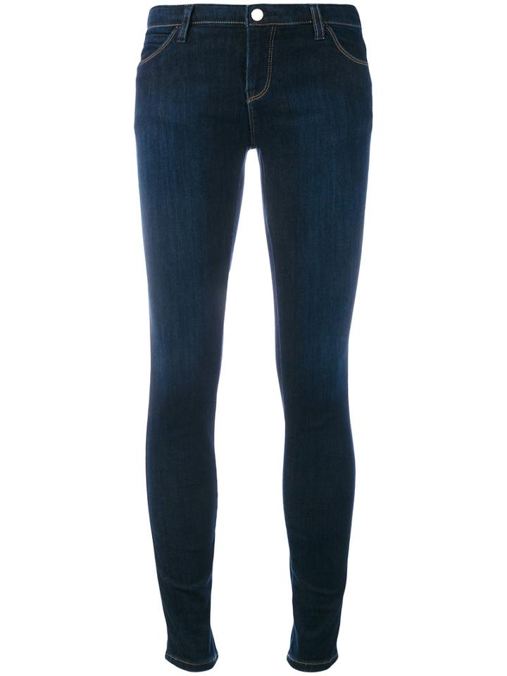 Armani Jeans - Skinny Jeans - Women - Cotton/polyester/spandex/elastane - 27, Women's, Blue, Cotton/polyester/spandex/elastane