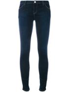 Armani Jeans - Skinny Jeans - Women - Cotton/polyester/spandex/elastane - 27, Women's, Blue, Cotton/polyester/spandex/elastane