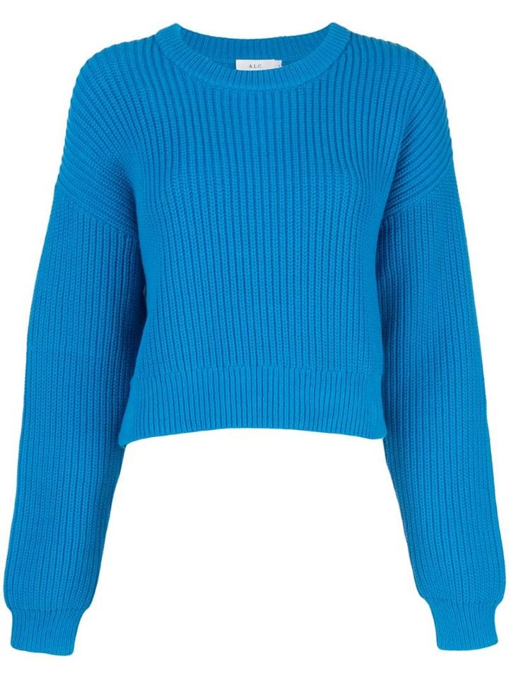 A.l.c. Jeremy Sweater - Blue