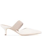 Malone Souliers 45 Pointed Sandals - Neutrals