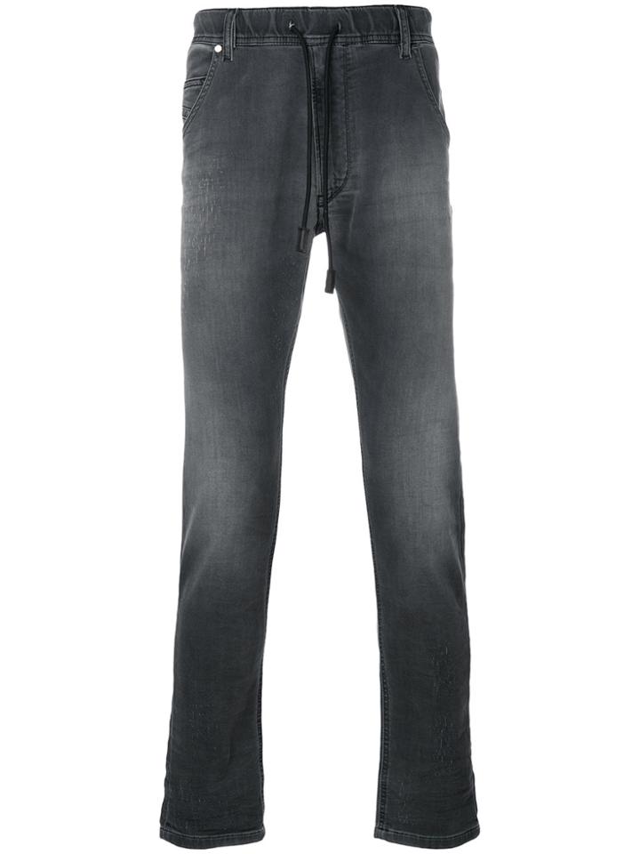 Diesel Krooley-ne Jeans - Black