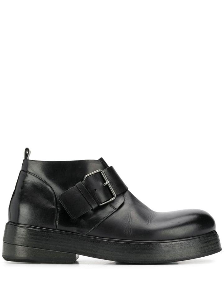 Marsèll Chunky Oxford Shoes - Black