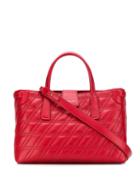 Zanellato Quilted Tote Bag - Red