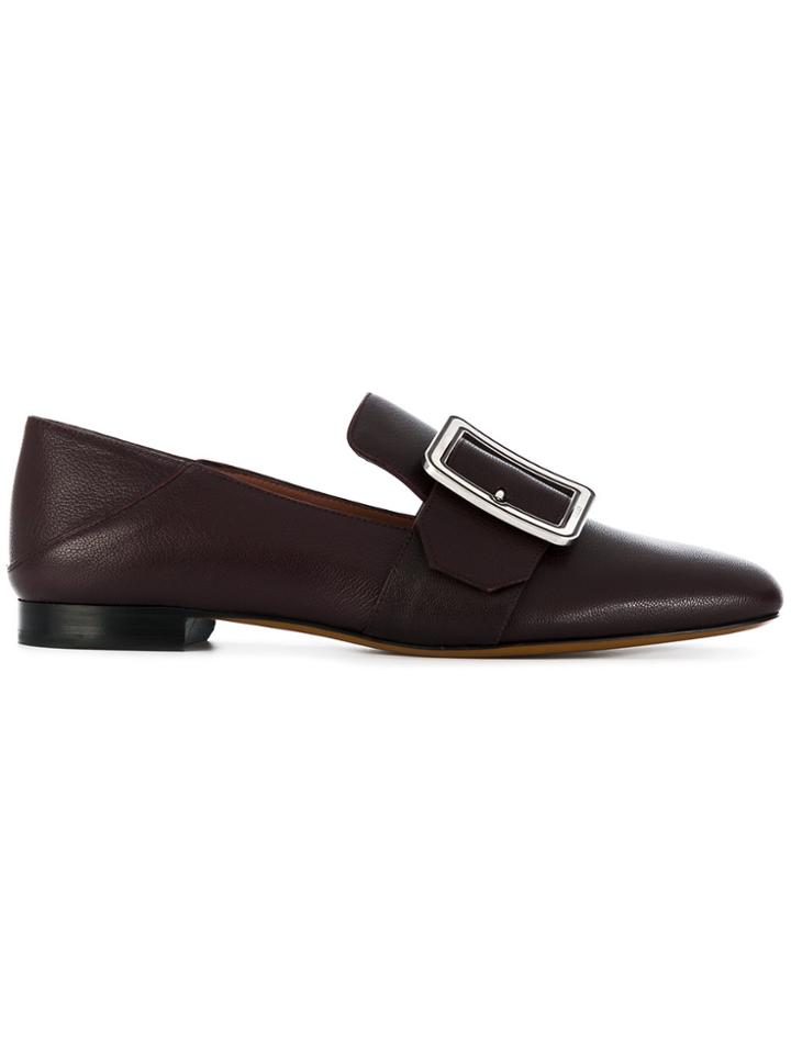 Bally Janelle Loafers - Pink & Purple