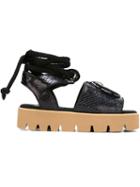 Msgm Eyelet Sandals