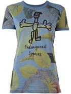 Vivienne Westwood 'endangered Species' T-shirt, Women's, Size: Xs, Blue, Cotton