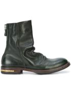 Moma Ankle Boots - Green