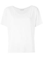 Egrey - T-shirt - Women - Polyester/spandex/elastane/viscose - 40, Beige, Polyester/spandex/elastane/viscose