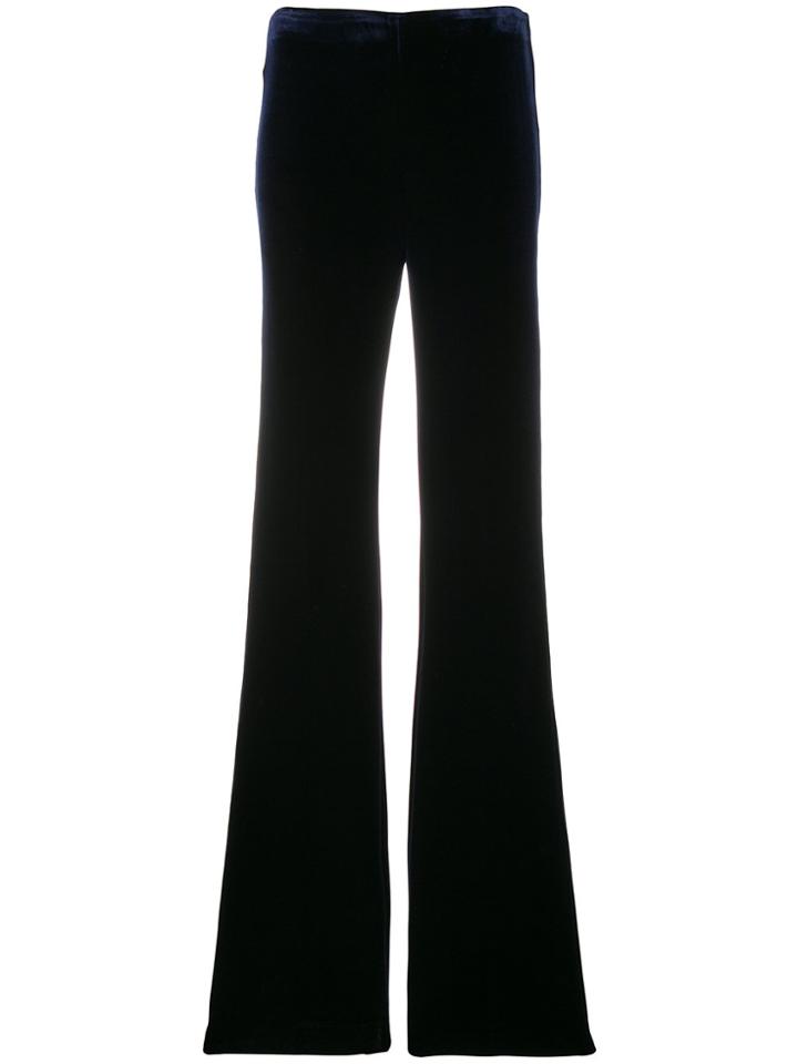 Miu Miu Long Straight-leg Trousers - Blue