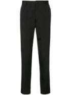 Dolce & Gabbana Straight-fit Suit Pants - Black