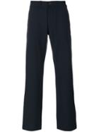 Armani Jeans - Classic Trousers - Men - Polyester/spandex/elastane/viscose - 34, Blue, Polyester/spandex/elastane/viscose