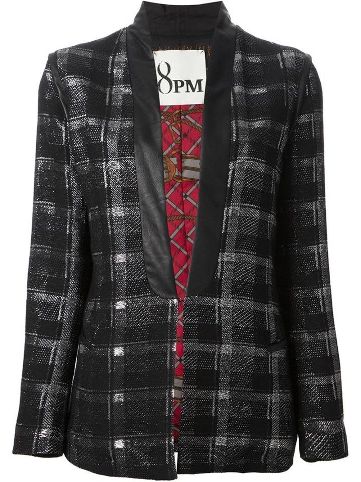 8pm 'rita' Patterned Blazer