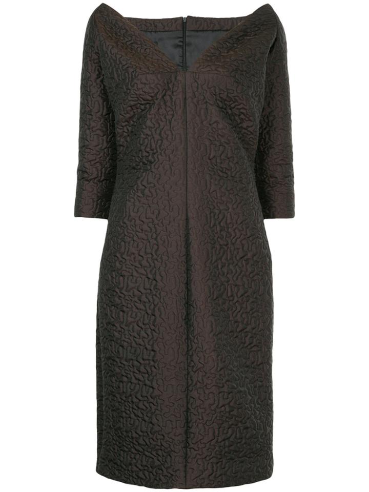 Zambesi Tulip Quilted Dress - Black