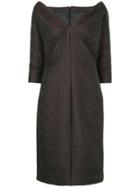 Zambesi Tulip Quilted Dress - Black