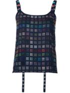 Rosie Assoulin Embellished Tank Top