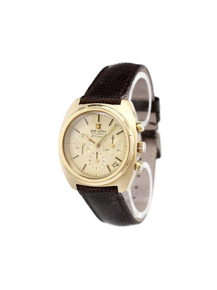 Zenith 'el Primero' Analog Watch, Men's, Stainless Steel