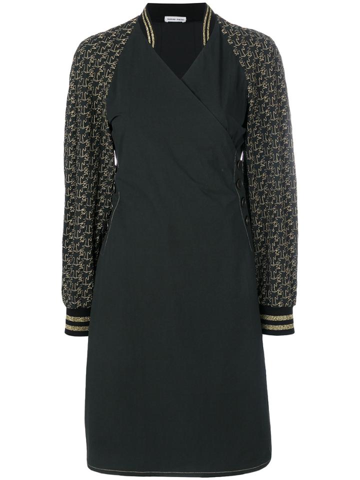 Tomas Maier Sporty Poplin Dress - Black