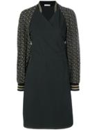 Tomas Maier Sporty Poplin Dress - Black