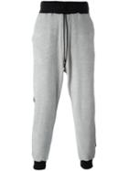 Numero00 Terryclotch Track Pants, Men's, Size: Large, Grey, Polyester/cotton/viscose
